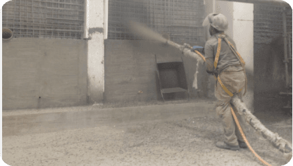 Concreto Projetado